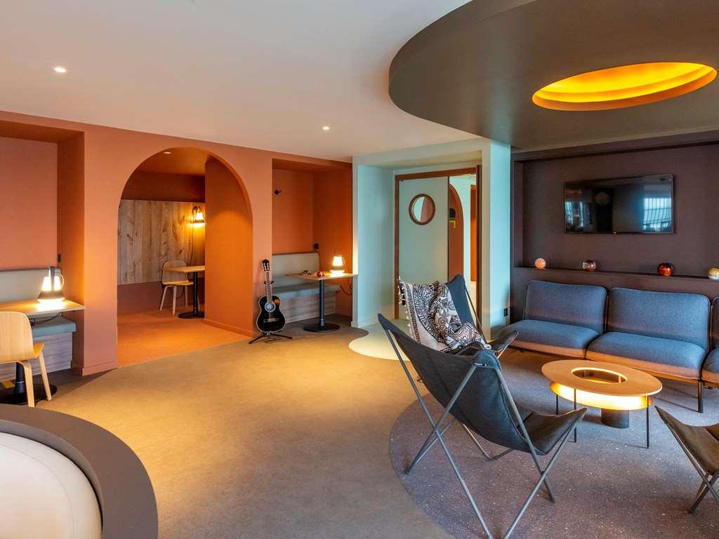 Hotel Ibis Styles Rouen Parc Expos Zenith Saint-Étienne-du-Rouvray Einrichtungen foto