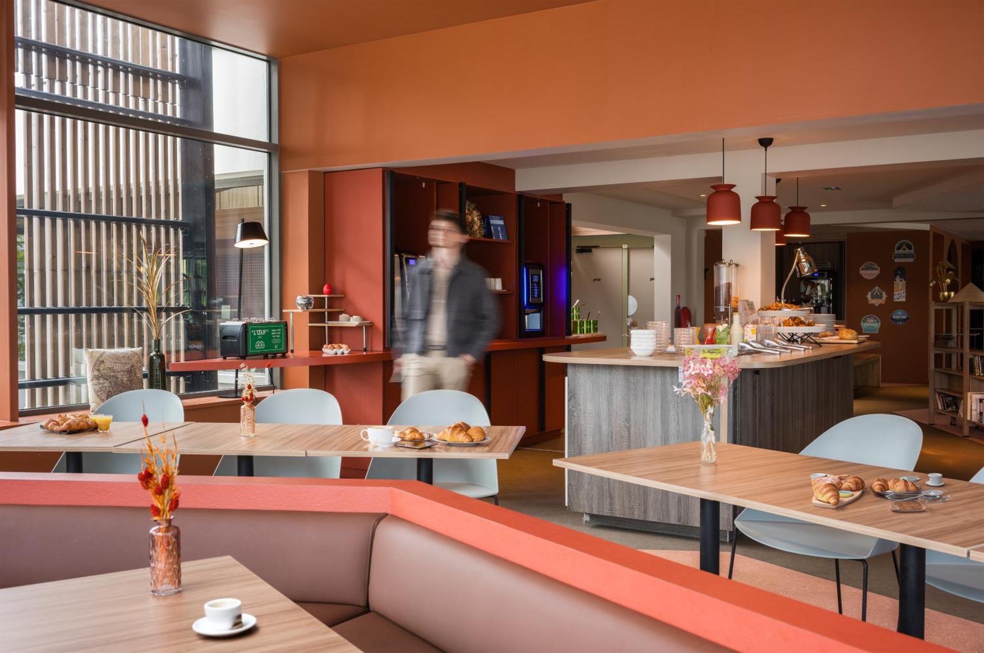 Hotel Ibis Styles Rouen Parc Expos Zenith Saint-Étienne-du-Rouvray Exterior foto